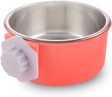 Foto 3 | Foto 3 | Comedero De Agua Y Comida Extraíble De Acero Inoxidable Crate Dog Bowl - Venta Internacional.