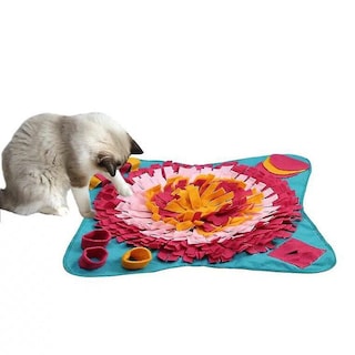 Foto 5 | Foto 5 | Alfombrilla Cuadrada Huoguo Para Gatos, 72 X 72 Pulgadas - Venta Internacional.