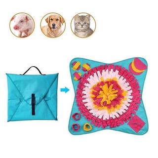 Foto 7 | Foto 7 | Alfombrilla Cuadrada Huoguo Para Gatos, 72 X 72 Pulgadas - Venta Internacional.