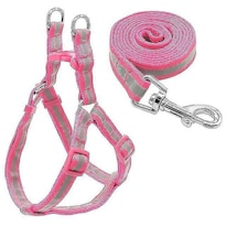 Juego De Correas De Nailon Reflectante Para Perros Pequeños Y Medianos, Talla S - Venta Internacional.