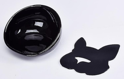 Foto 5 | Foto 5 | Cuencos De Alimentación Huoguo French Bulldog De Cerámica Para Mascotas - Venta Internacional.
