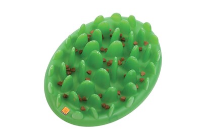 Foto 7 | Foto 7 | Cuenco Para Perros Slow Feeder Company Of Animals, Color Verde, Para Perros Grandes - Venta Internacional.