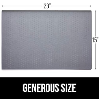 Foto 7 | Foto 7 | Alfombrilla De Alimentación Para Mascotas Gorilla Grip, Silicona, Impermeable, 60 X 38 Cm, Gris - Venta Internacional.