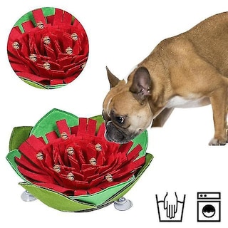 Foto 1 | Foto 1 | Alfombrilla De Entrenamiento Con Forma De Flor Para Perros Huoguo Pet Snuffle - Venta Internacional.
