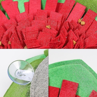 Foto 4 | Foto 4 | Alfombrilla De Entrenamiento Con Forma De Flor Para Perros Huoguo Pet Snuffle - Venta Internacional.