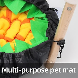 Foto 4 | Foto 4 | Alfombrilla Huoguo Snuffle De Juguete Para Perros, Alimentación Lenta, Entrenamiento Intelectual - Venta Internacional.