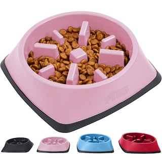 Foto 1 | Foto 1 | Slow Feeder Bowl Gorilla Grip, 100% Libre De Bpa, Para Gatos Y Perros - Venta Internacional.