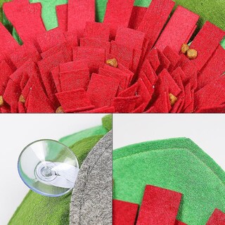 Foto 4 | Foto 4 | Alfombrilla Para Mascotas Huoguo, De Alta Calidad, Con Forma De Flor - Venta Internacional.
