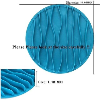 Foto 5 | Foto 5 | Alfombrillas De Silicona Para Gatos, Alimentadores Lentos Para Perros, Huoguo - Venta Internacional.