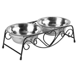 Foto 1 | Foto 1 | Bañeras Para Pájaros Bird Cage, 3 Unidades, Cuenco Doble Para Mascotas, Acero Inoxidable - Venta Internacional.