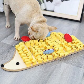 Foto 1 | Foto 1 | Alfombrilla Para Oler Mascotas Huoguo, Lavable Y De Alimentación Lenta Para Perros - Venta Internacional.