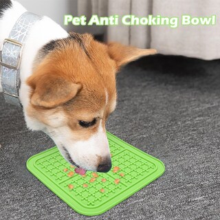 Foto 4 | Foto 4 | Alfombrilla Calmante Para Mascotas Huoguo, De Alimentación Lenta, De Silicona - Venta Internacional.