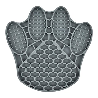 Foto 1 | Foto 1 | Cuenco De Comida Para Mascotas Huoguo, Con Forma De Pata De Perro, De Alta Calidad, Antideslizante - Venta Internacional.