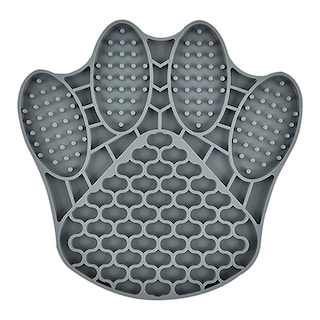 Foto 2 | Foto 2 | Cuenco De Comida Para Mascotas Huoguo, Con Forma De Pata De Perro, De Alta Calidad, Antideslizante - Venta Internacional.