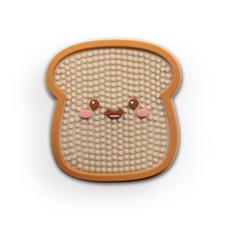 Foto 1 | Foto 1 | Alfombrilla Para Lamer Perros, Auténtica Silicona Tostada Fred Howligans - Venta Internacional.