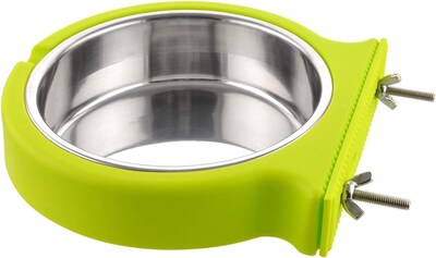 Foto 5 | Foto 5 | Cuenco Crate Dog Extraíble De Acero Inoxidable Para Comida Y Agua - Venta Internacional.