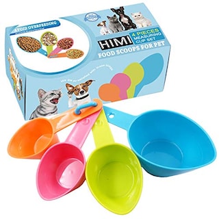 Foto 1 | Foto 1 | Juego De Cucharas Para Comida Para Mascotas Hinmay, Vasos Medidores De Plástico Para Mascotas - Venta Internacional.