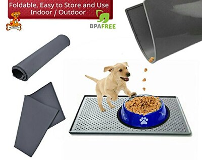 Foto 6 | Foto 6 | Mr. Peanut's Large Pet Food Mat, Premium Fda Food Grade Si - Venta Internacional.