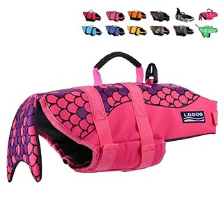 Foto 1 | Foto 1 | Traje De Baño De Seguridad Para Perros Pequeños Con Chaleco Salvavidas Haocoo Saver - Venta Internacional.