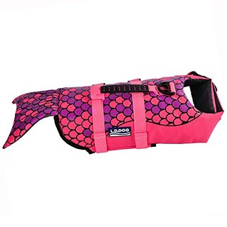 Foto 2 | Foto 2 | Traje De Baño De Seguridad Para Perros Pequeños Con Chaleco Salvavidas Haocoo Saver - Venta Internacional.