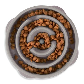 Foto 1 | Foto 1 | Plato para Perros Slow Feeder Outward Hound Fun Gris - Venta Internacional