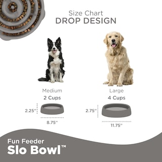 Foto 4 | Foto 4 | Plato para Perros Slow Feeder Outward Hound Fun Gris - Venta Internacional