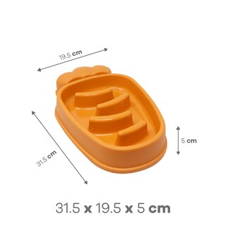 Foto 4 | Foto 4 | Comedero Para Mascota Naranja