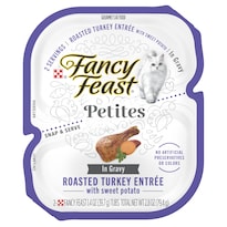 Comida Húmeda Para Gatos Purina Fancy Feast Gourmet Con Pavo Y Batata - Venta Internacional.