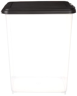 Foto 4 | Foto 4 | Recipiente De Almacenamiento De Alimentos Iris Usa Hermético De 25,5 Kg Con Ruedas - Venta Internacional.