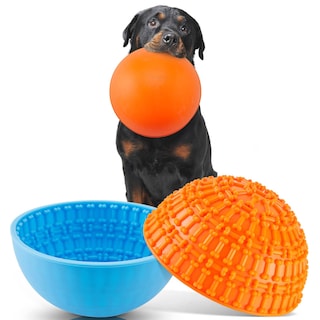 Foto 1 | Foto 1 | Dog Enrichment Lick Bowls Patelai, Silicona, Alimentación Lenta, 2 Unidades - Venta Internacional.