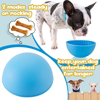 Foto 3 | Foto 3 | Dog Enrichment Lick Bowls Patelai, Silicona, Alimentación Lenta, 2 Unidades - Venta Internacional.