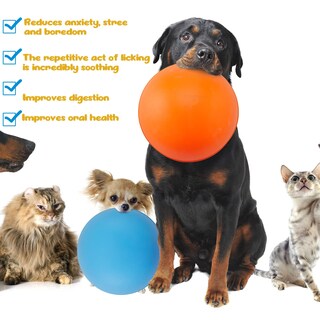 Foto 4 | Foto 4 | Dog Enrichment Lick Bowls Patelai, Silicona, Alimentación Lenta, 2 Unidades - Venta Internacional.