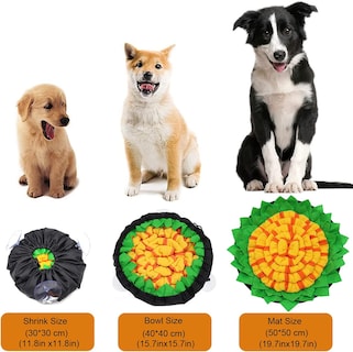 Foto 1 | Foto 1 | Tapete De Forrajeo Huoguo, Duradero, Rompecabezas De Alimentación Lenta Para Perros - Venta Internacional.