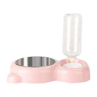 Foto 1 | Foto 1 | Cuenco Para Mascotas De Acero Inoxidable Multifuncional Para Perros Y Gatos - Venta Internacional.