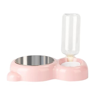 Foto 2 | Foto 2 | Cuenco Para Mascotas De Acero Inoxidable Multifuncional Para Perros Y Gatos - Venta Internacional.