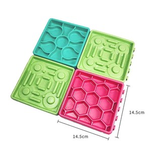 Foto 2 | Foto 2 | Set De Cuencos De Silicona Para Mascotas, Para Gatos Y Perros Que Comen Despacio - Venta Internacional.