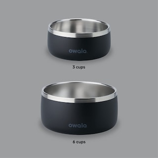Foto 3 | Foto 3 | Cuenco Para Mascotas Owala, Acero Inoxidable Duradero, 1,4 L, Para Perros Y Gatos - Venta Internacional.