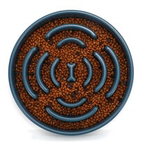 Cuenco Para Perros Slow Feeder Whippy, Grande, Para Perros Grandes Y Medianos - Venta Internacional.