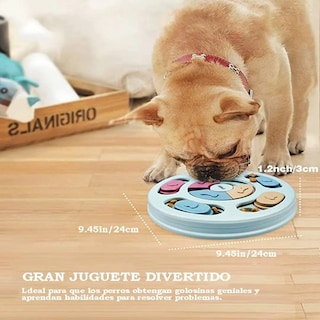 Foto 5 | Foto 5 | Juguete Lab.gperro Rompecabezas Dispensador 25cm Azul- Redondo