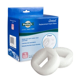 Foto 1 | Foto 1 | Filtros De Espuma De Repuesto Para Petsafe Drinkwell 360 Fountain - Venta Internacional.