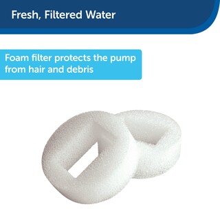Foto 3 | Foto 3 | Filtros De Espuma De Repuesto Para Petsafe Drinkwell 360 Fountain - Venta Internacional.