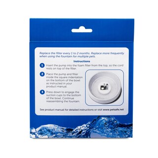 Foto 6 | Foto 6 | Filtros De Espuma De Repuesto Para Petsafe Drinkwell 360 Fountain - Venta Internacional.