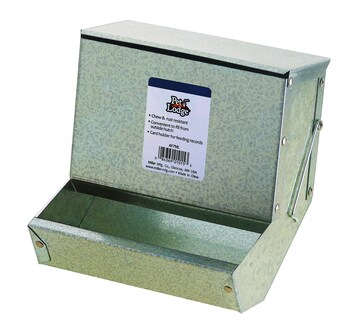 Foto 1 | Foto 1 | Comedero Para Animales Pequeños Little Giant De Acero Con Tapa Pet Lodge 7 - Venta Internacional.