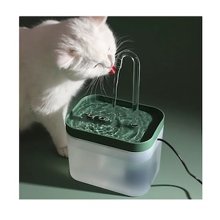 Foto 5 | Foto 5 | Bebedero Automática con Filtro para Perros y Gatos 1.5l Eo Safe Imports Esi-8809 Verde