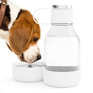 Foto 1 | Foto 1 | Botella De Agua Con Cuenco Para Perros Adjunto Asobu Tritan De 1,5 L - Venta Internacional.