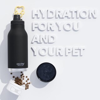 Foto 7 | Foto 7 | Botella De Agua Asobu Dog Buddy Con Cuenco De Agua Para Perros De 1 Litro - Venta Internacional.