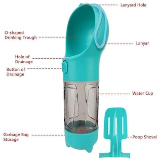 Foto 2 | Foto 2 | Dispensador De Agua Para Beber Huoguo 300 Ml Para Mascotas - Venta Internacional.