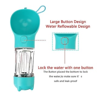 Foto 3 | Foto 3 | Dispensador De Agua Para Beber Huoguo 300 Ml Para Mascotas - Venta Internacional.