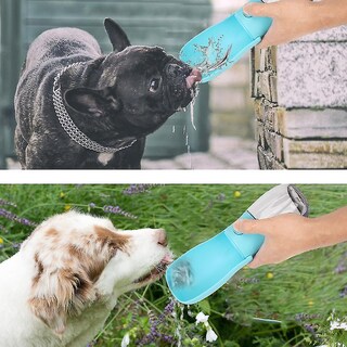 Foto 2 | Foto 2 | Botella De Calabaza Plegable Drinking Fountains De 280 Ml Para Mascotas - Venta Internacional.