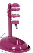 Botella De Agua Para Perros, Tipo Colgante, Boca No Mojada, 400 Ml - Venta Internacional.